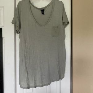 Plus Size Olive Tee